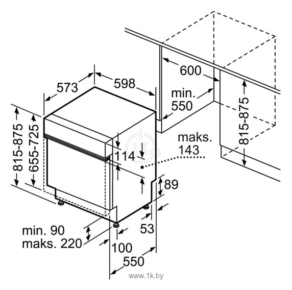 Фотографии Bosch SMI 46KS00 E