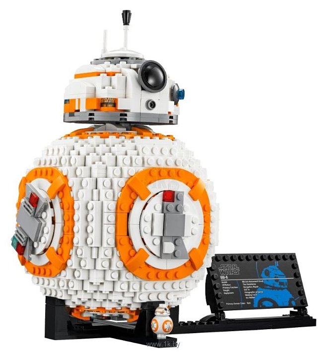 Фотографии LEGO Star Wars 75187 BB-8
