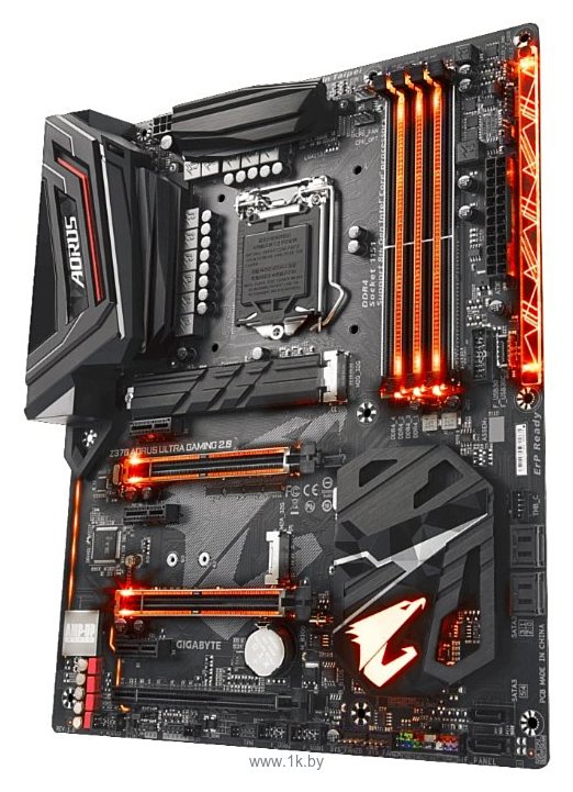 Фотографии GIGABYTE Z370 AORUS ULTRA GAMING 2.0 (rev. 1.0)