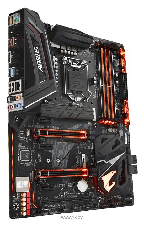 Фотографии GIGABYTE Z370 AORUS ULTRA GAMING 2.0 (rev. 1.0)