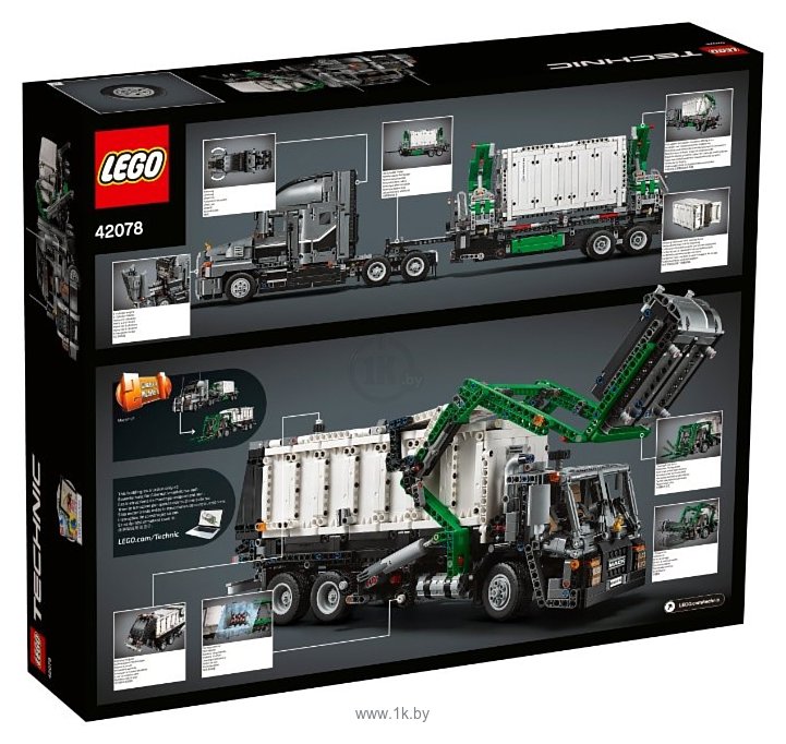 Фотографии LEGO Technic 42078 Грузовик MACK