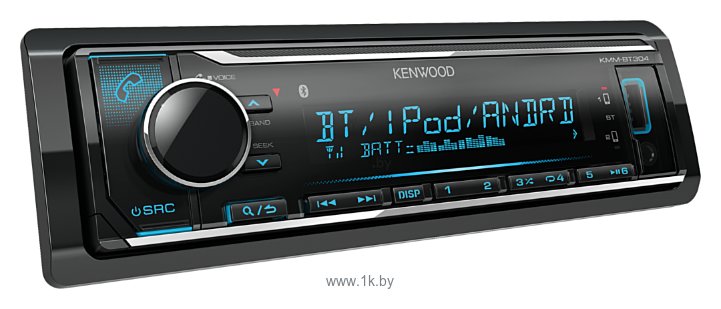 Фотографии KENWOOD KMM-BT304