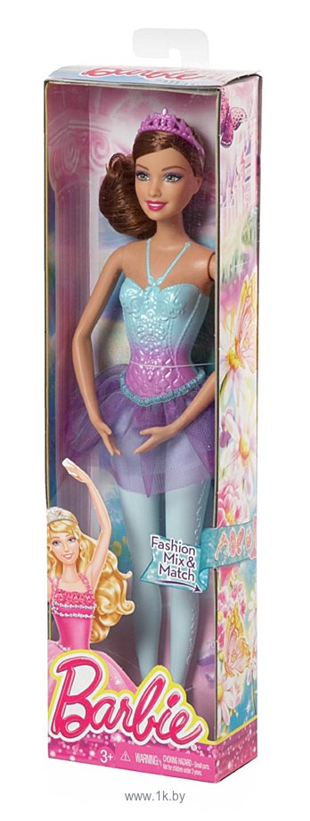 Фотографии Barbie Fairytale Magic Ballerina Teresa (BCP13)