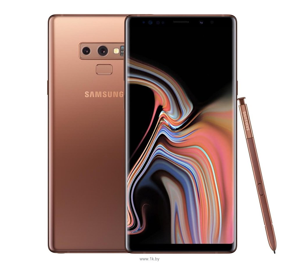 Фотографии Samsung Galaxy Note 9 512Gb SM-N9600 Snapdragon 845