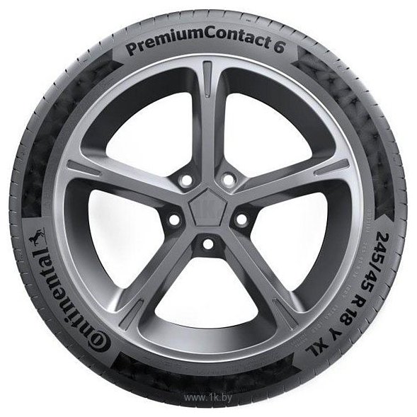 Фотографии Continental PremiumContact 6 255/50 R19 107Y