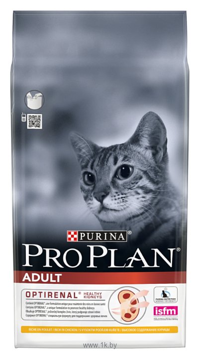 Фотографии Purina Pro Plan Adult feline rich in Chicken dry (1.5 кг)