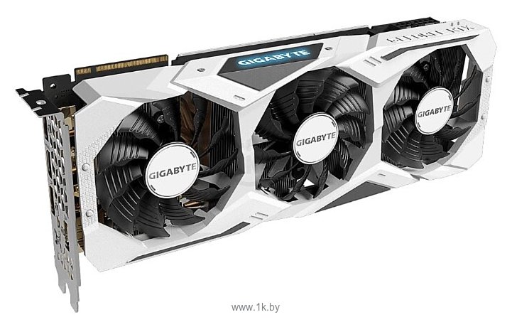 Фотографии GIGABYTE GeForce RTX 2070 SUPER GAMING OC WHITE