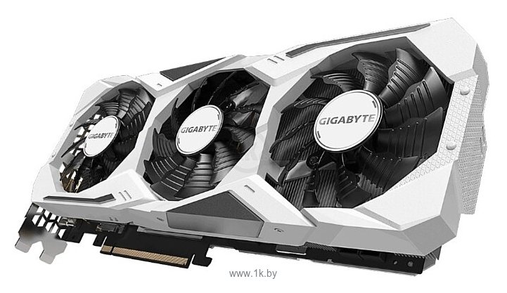 Фотографии GIGABYTE GeForce RTX 2070 SUPER GAMING OC WHITE