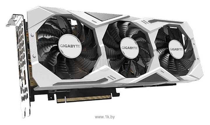 Фотографии GIGABYTE GeForce RTX 2070 SUPER GAMING OC WHITE