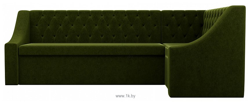 Фотографии Лига диванов Мерлин 100451 (зеленый)