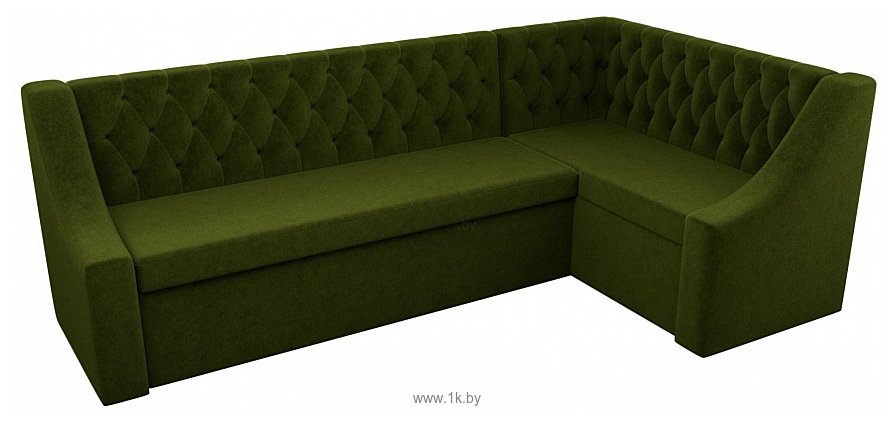 Фотографии Лига диванов Мерлин 100451 (зеленый)