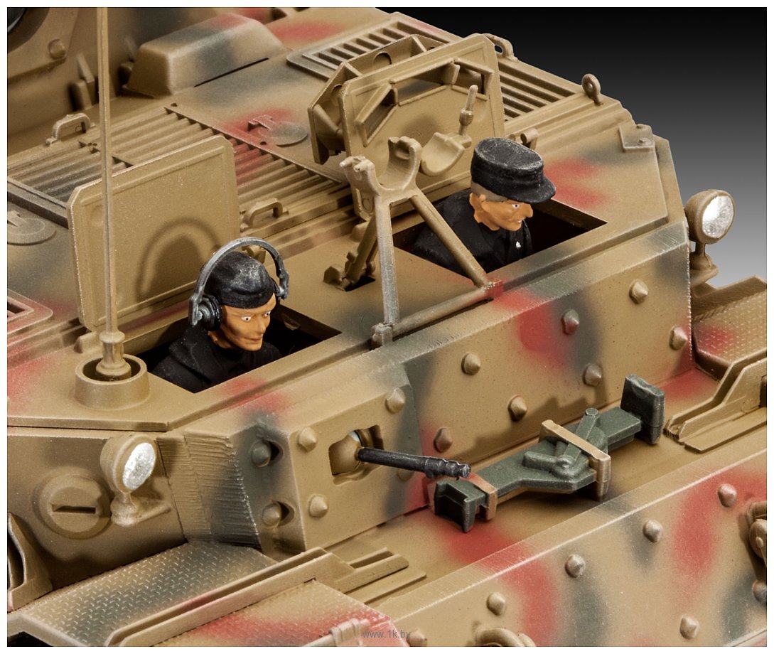 Фотографии Revell 03254 Немецкий истребитель танков Sd.Kfz.184 ELEFANT