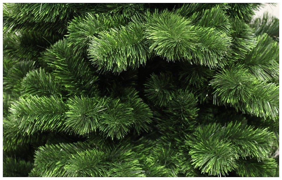 Фотографии Toyland Зеленая Люкс с зелеными кончиками 2.4 м