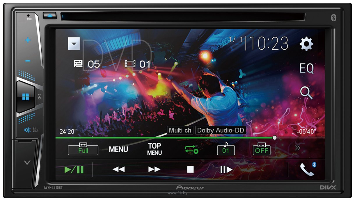 Фотографии Pioneer AVH-G210BT