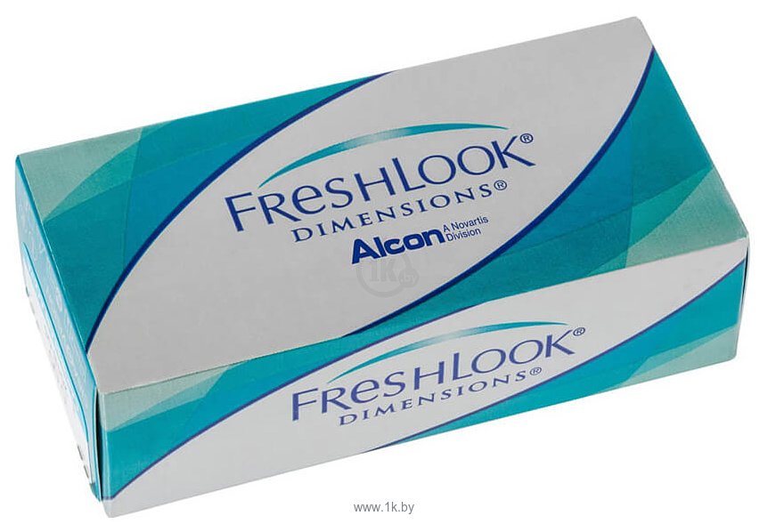 Фотографии Alcon FreshLook Dimensions без коррекции 8.6 mm (синий)