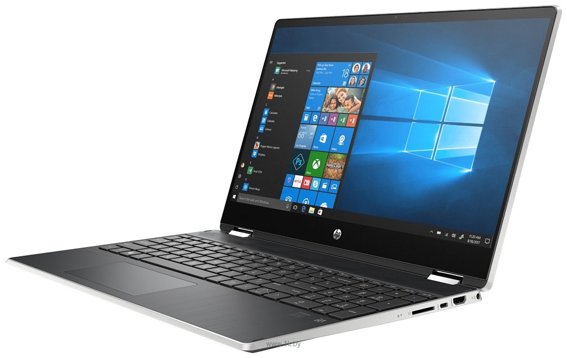 Фотографии HP Pavilion x360 15-dq1002ur (9PU47EA)