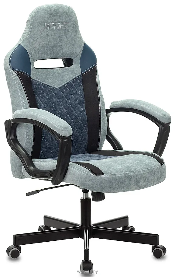 Фотографии Бюрократ Viking 6 Knight BL Fabric (синий)