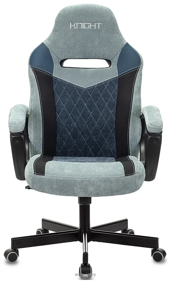 Фотографии Бюрократ Viking 6 Knight BL Fabric (синий)