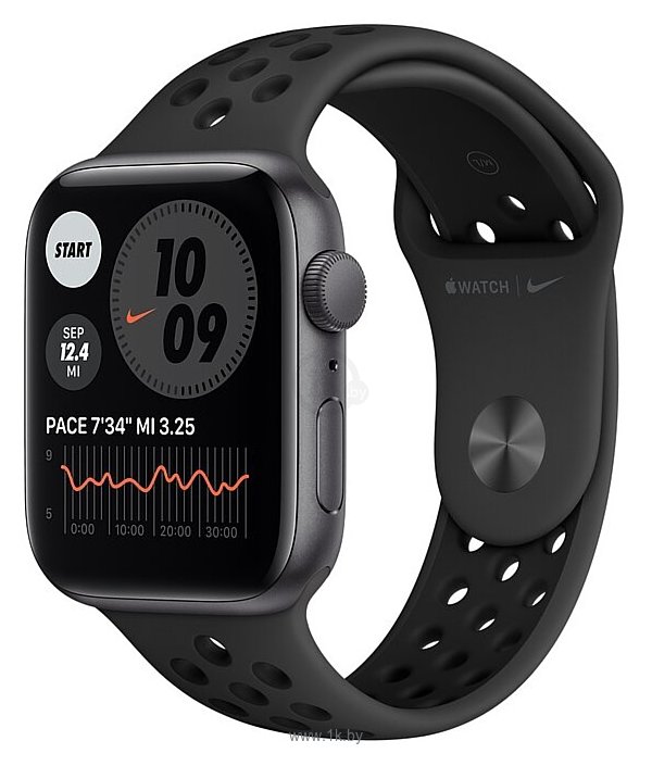 Фотографии Apple Watch SE GPS 44mm Aluminum Case with Nike Sport Band