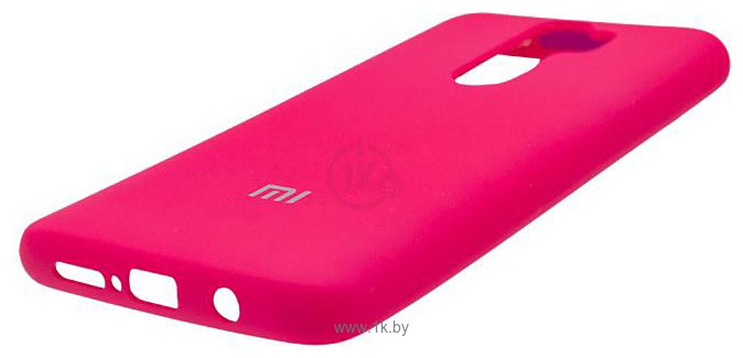 Фотографии EXPERTS Original Tpu для Xiaomi Redmi 9 с LOGO (неоново-розовый)