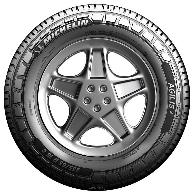 Фотографии Michelin Agilis 3 195/75 R16C 110/108R