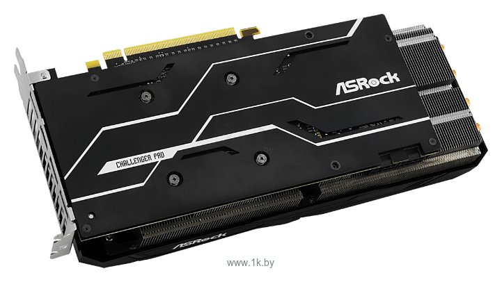 Фотографии ASRock Radeon RX 5700 XT Challenger Pro 8G OC (RX5700XT CLP 8GO)