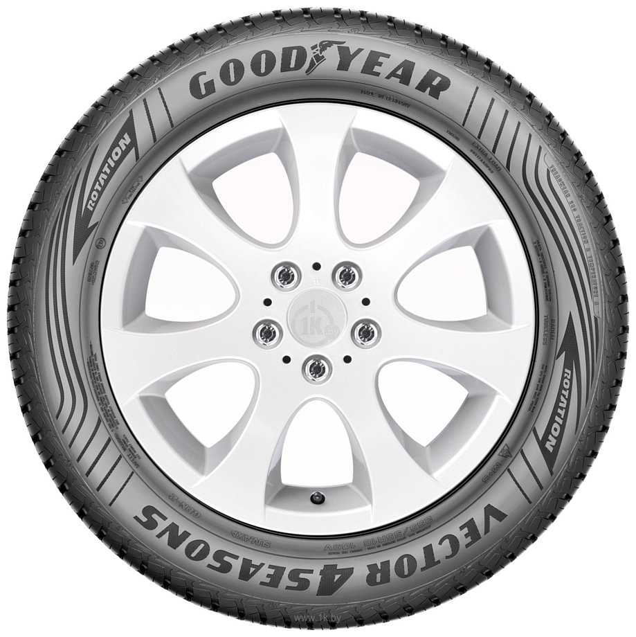 Фотографии Goodyear Vector 4Seasons Gen-2 225/45 R19 96W XL