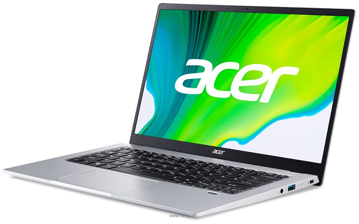 Фотографии Acer Swift 1 SF114-33-P529 (NX.HYSEU.00P)