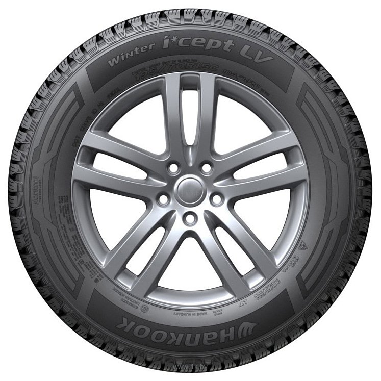 Фотографии Hankook Winter i*Cept LV RW12 215/60 R16C 103/101T