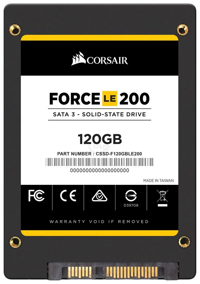 Фотографии Corsair Force LE200 120GB CSSD-F120GBLE200C