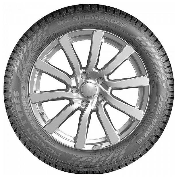 Фотографии Nokian WR Snowproof 195/55 R16 87H