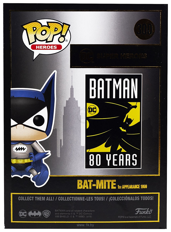 Фотографии Funko POP! Vinyl: DC: Batman 80th: Bat-Mite 45348
