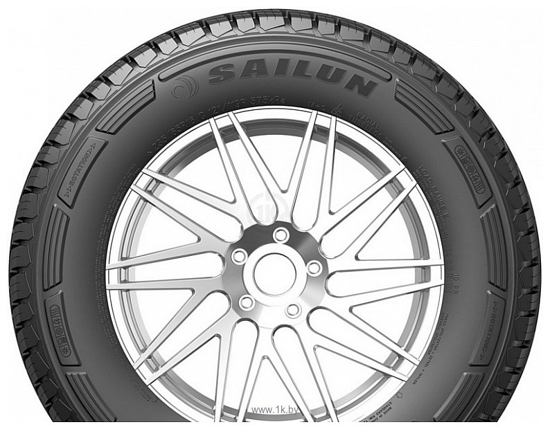 Фотографии Sailun Commercio 4 Seasons 195/65 R16C 104/102T