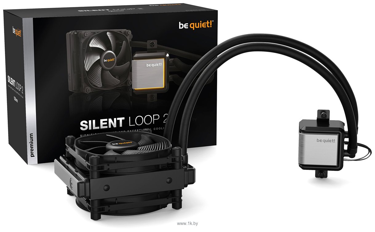 Фотографии be quiet! Silent Loop 2 120mm BW009
