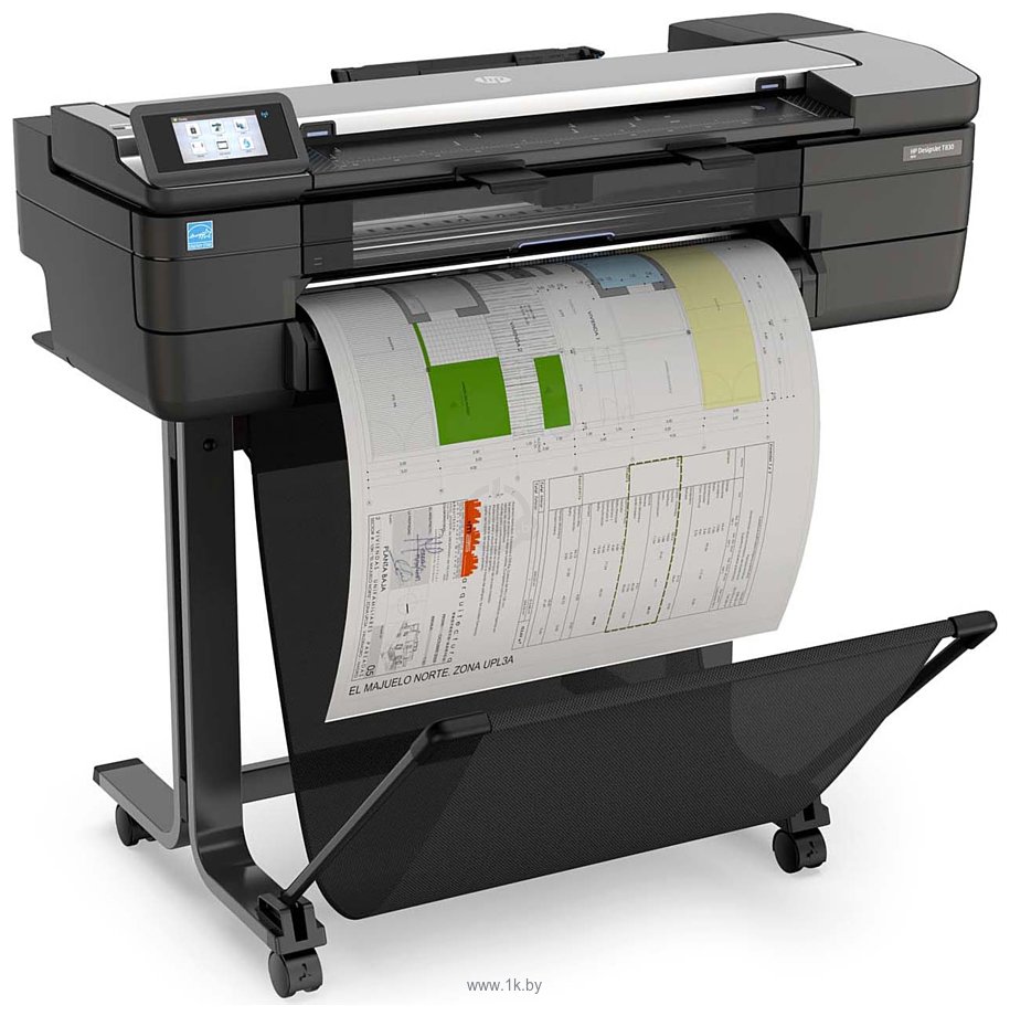 Фотографии HP DesignJet T830 F9A28D