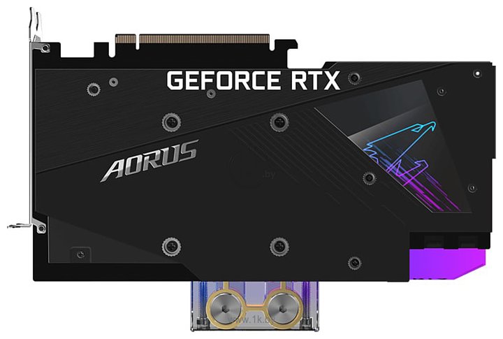 Фотографии Gigabyte Aorus GeForce RTX 3080 Ti Master Xtreme Waterforce 12G GDDR6X (GV-N308TAORUSX WB-12GD)