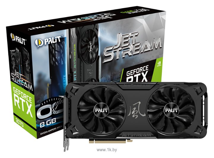 Фотографии Palit GeForce RTX 3070 JetStream V1 8GB