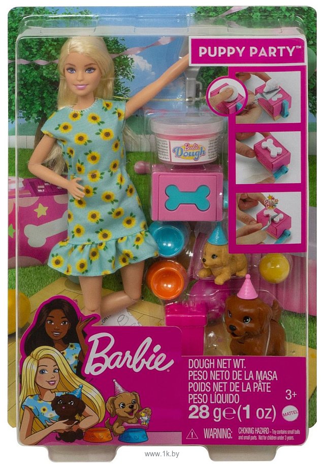 Фотографии Barbie Вечеринка с питомцами GXV75
