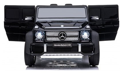 Фотографии RiverToys Mercedes-Maybach G650 T101TT 4WD (черный глянец)