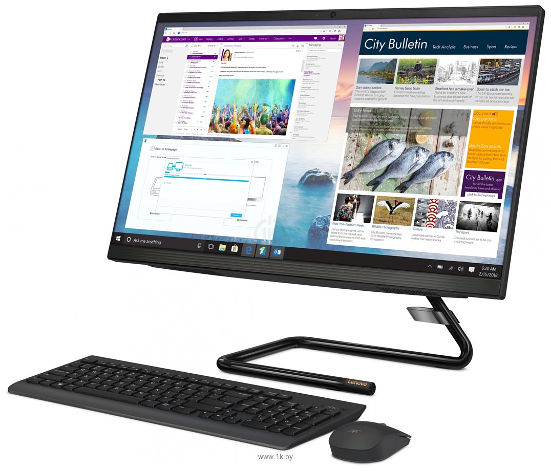 Фотографии Lenovo IdeaCentre AIO 3 24IMB05 (F0EU00N6RK)