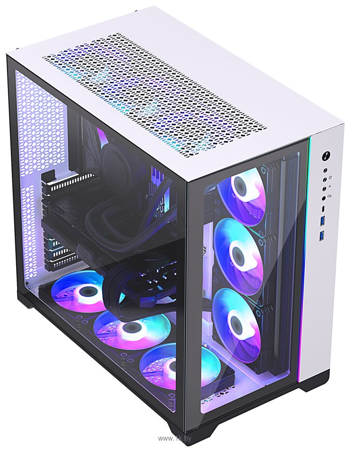 Фотографии Phanteks Metallicgear Neo Qube MG-NE620Q_DWT01