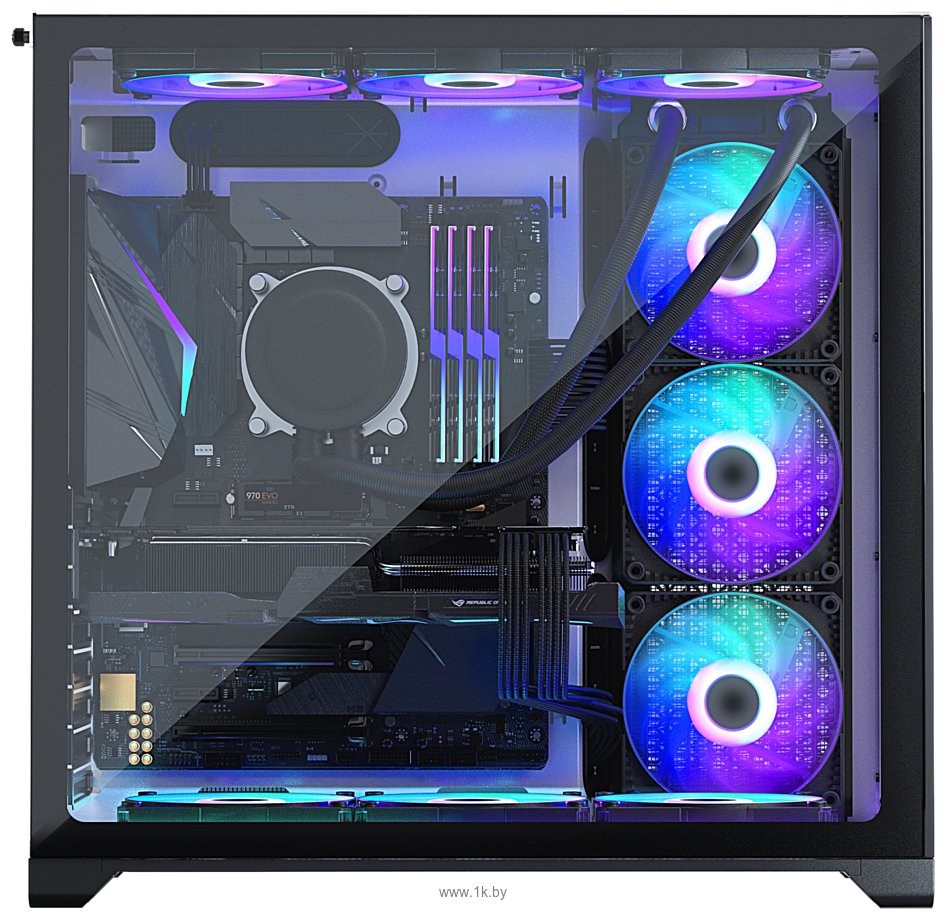 Фотографии Phanteks Metallicgear Neo Qube MG-NE620Q_DWT01