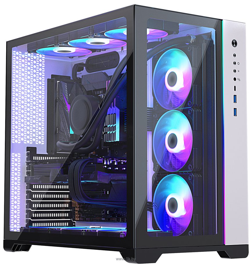 Фотографии Phanteks Metallicgear Neo Qube MG-NE620Q_DWT01