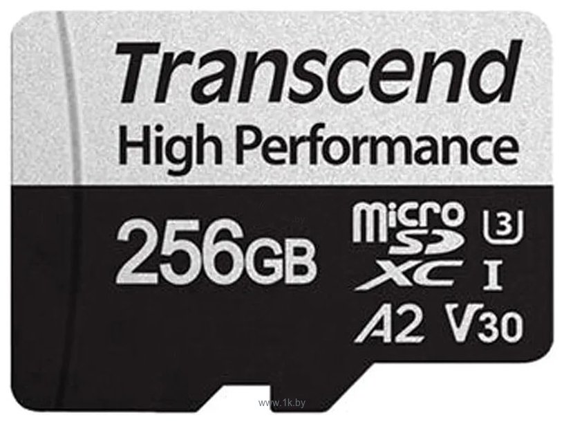 Фотографии Transcend microSDXC 330S 256GB (с адаптером)