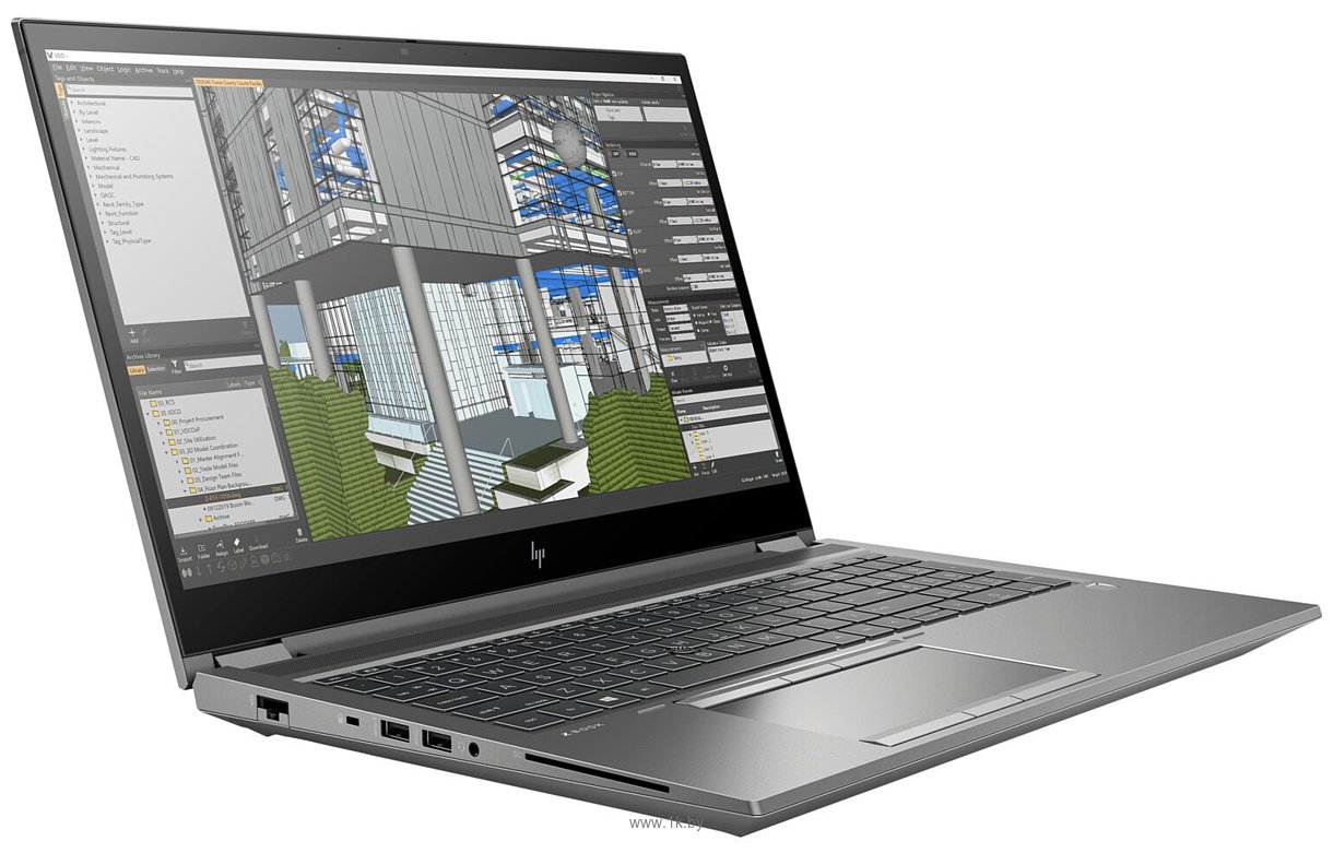 Фотографии HP ZBook Fury 15 G8 (314J4EA)