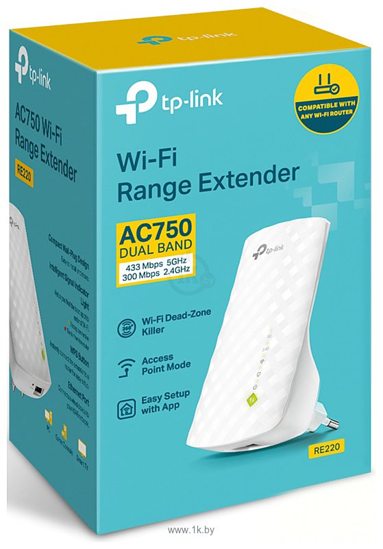 Фотографии TP-LINK RE220