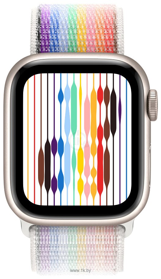 Фотографии Apple Watch Series 8 LTE 45 мм (алюминиевый корпус, нейлоновый ремешок)