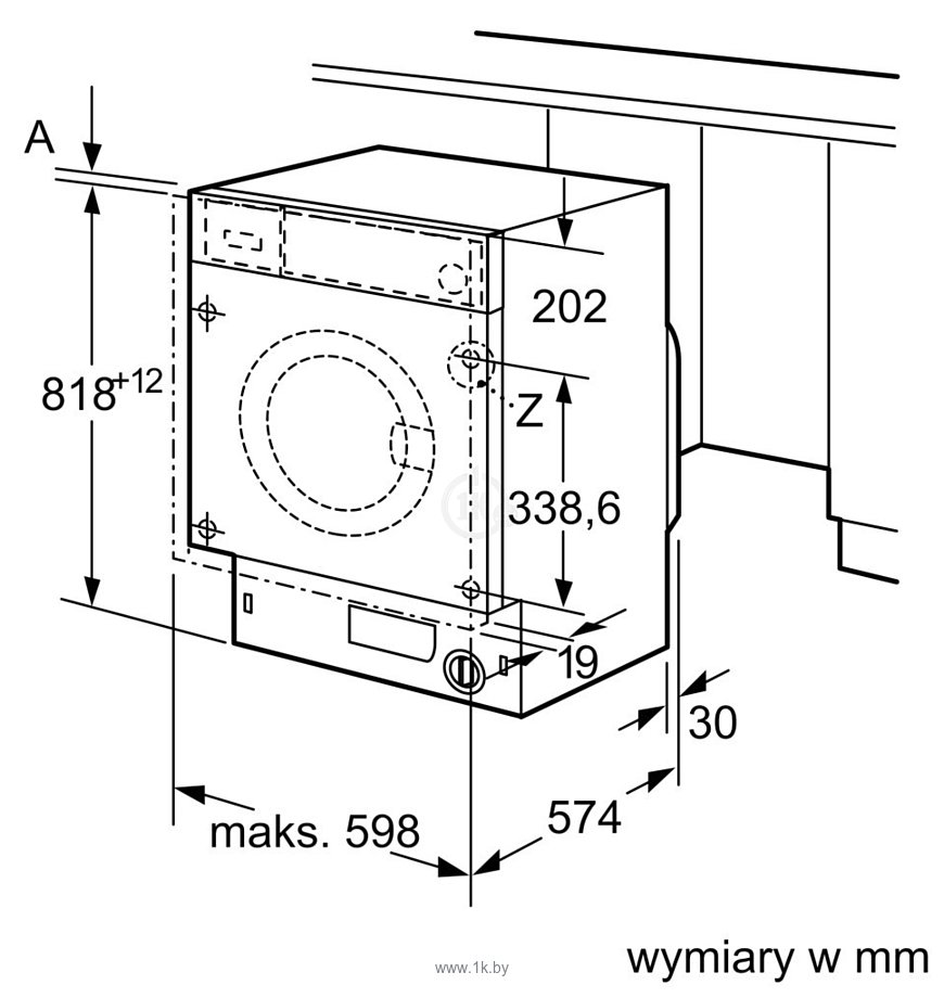 Фотографии Bosch WIW28542EU