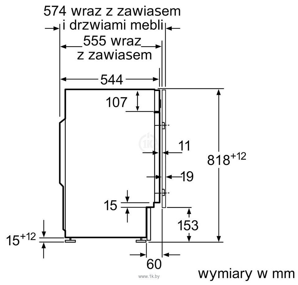 Фотографии Bosch WIW28542EU