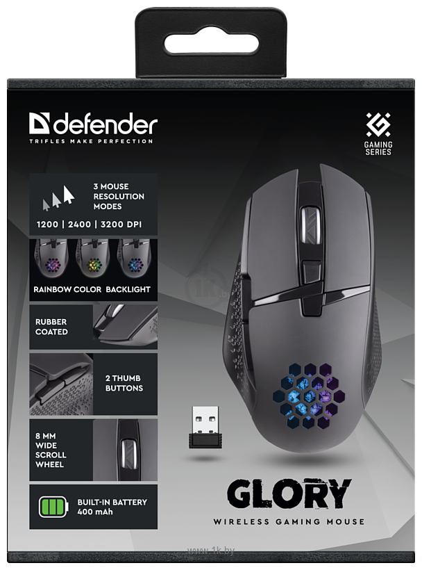 Фотографии Defender Glory GM-514 black